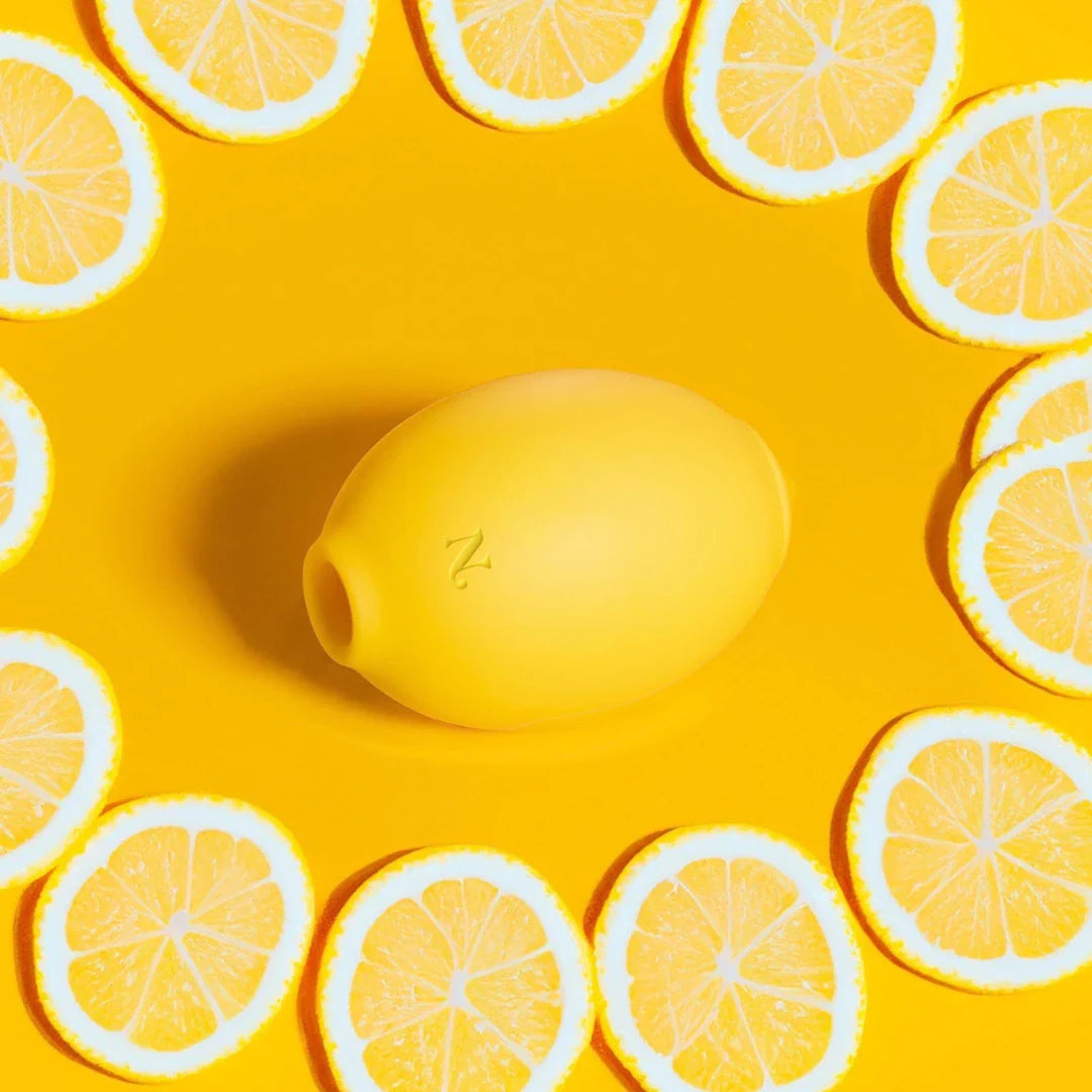 Lemon vibrator product photo